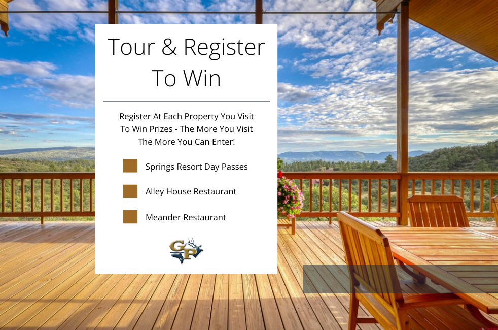 Parade Of Homes Register To Win