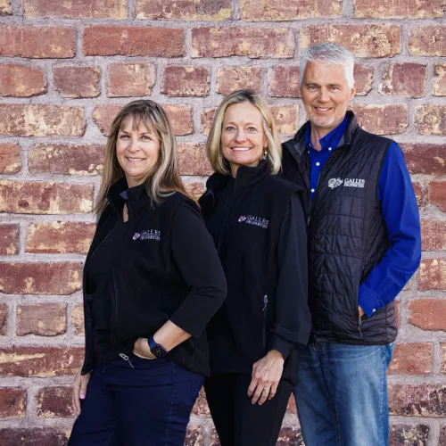 Portrait of Team Christians, Broker Associates.