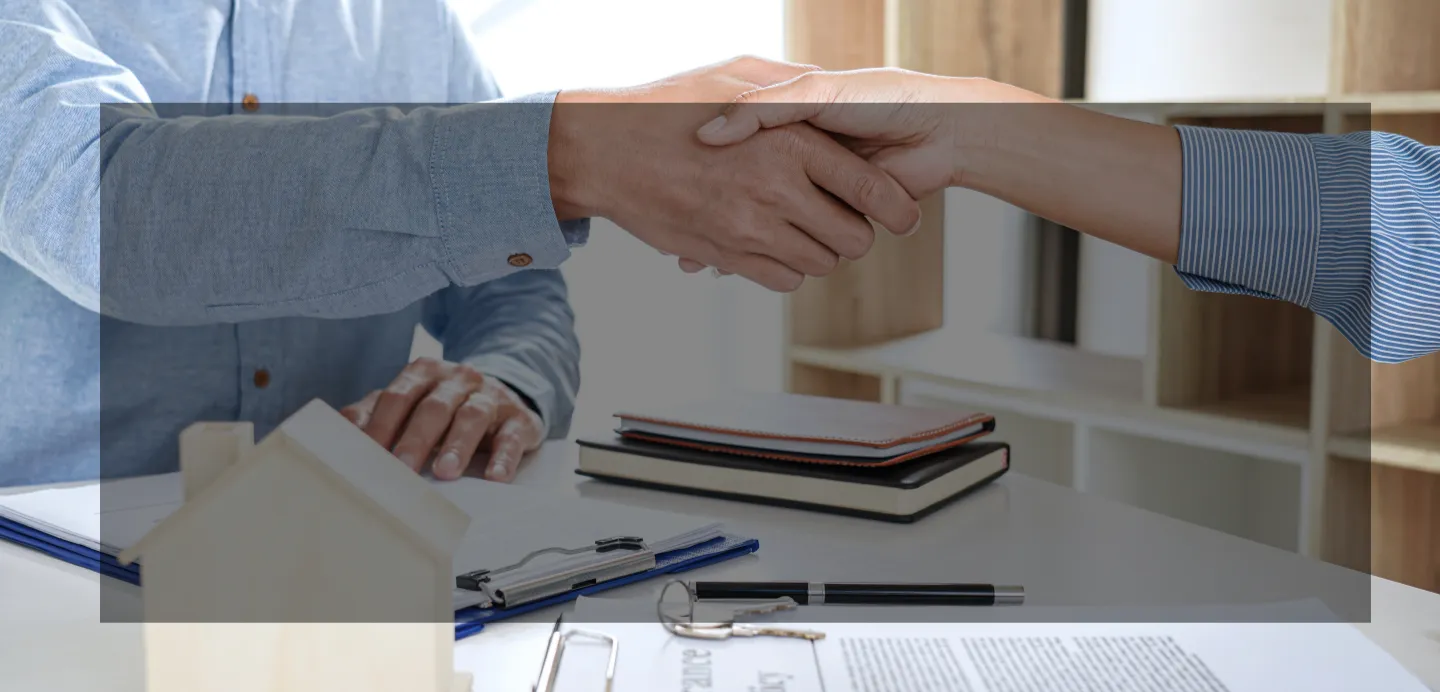 Meeting with a realtor